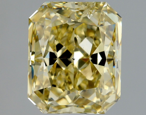 2.07 carat Fancy Brownish Yellow-SI2 Natūralus Radiant Deimantas (1)