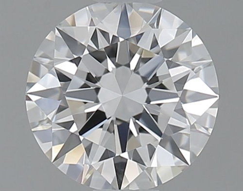 0.58 carat F-IF Excellent cut Natūralus Round Deimantas (1)