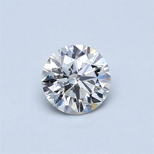 0.39 carat G-VVS2 Excellent cut Natūralus Round Deimantas (1)