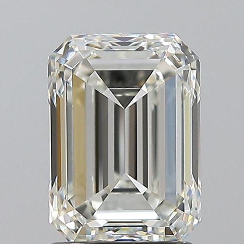 2.01 carat I-VS1 Natūralus Emerald Deimantas (1)