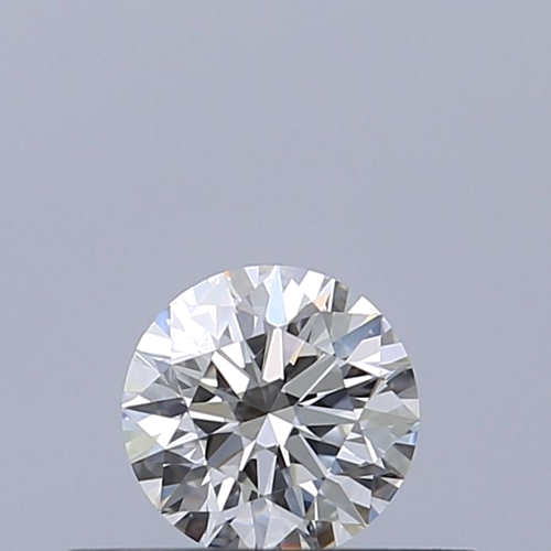 0.28 carat F-VVS1 Excellent cut Natūralus Round Deimantas (1)