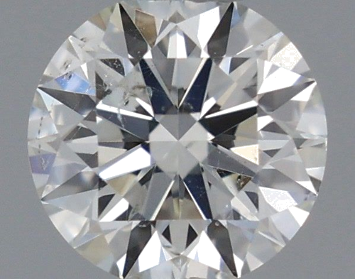 0.3 carat J-SI2 Excellent cut Natūralus Round Deimantas (1)