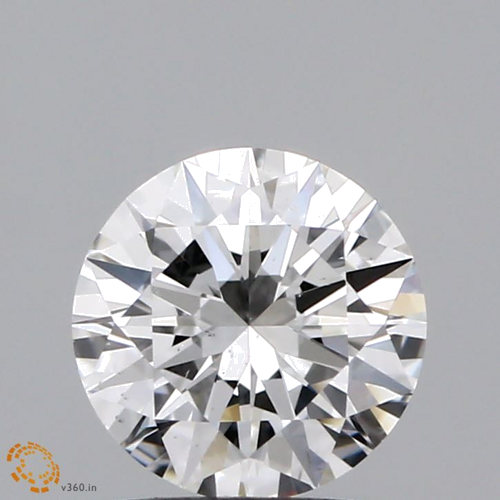 0.8 carat G-SI1 Excellent cut Natūralus Round Deimantas (1)