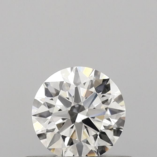 0.4 carat F-VVS1 Excellent cut Natūralus Round Deimantas (1)