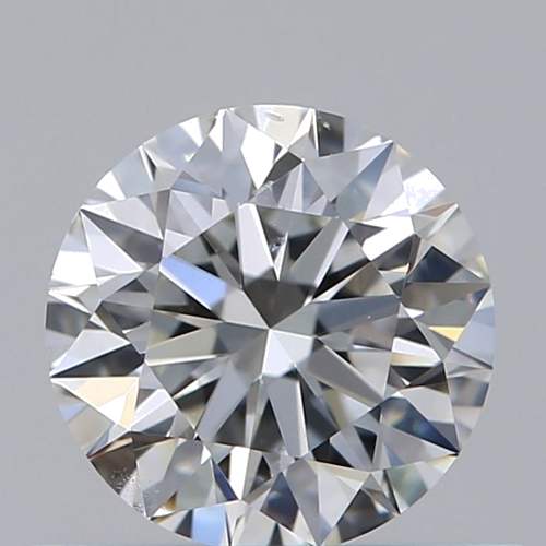 0.56 carat I-SI1 Excellent cut Natūralus Round Deimantas (1)