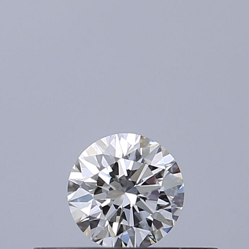 0.19 carat D-IF Excellent cut Natūralus Round Deimantas (1)