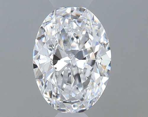 0.3 carat D-SI1 Natūralus Oval Deimantas (1)