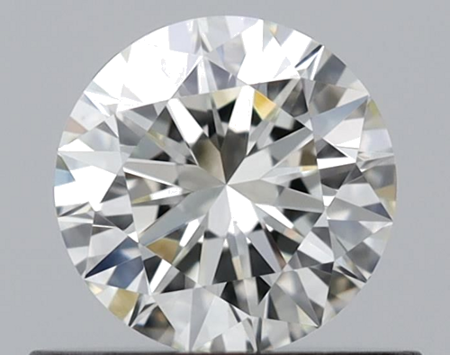 0.51 carat J-VS1 Excellent cut Natūralus Round Deimantas (1)