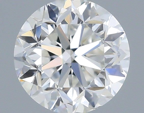 0.4 carat F-VS1 Fair cut Natūralus Round Deimantas (1)