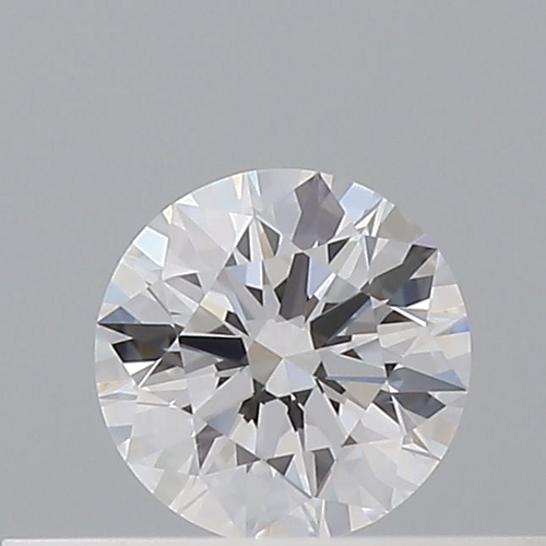0.24 carat D-VVS2 Excellent cut Natūralus Round Deimantas (1)