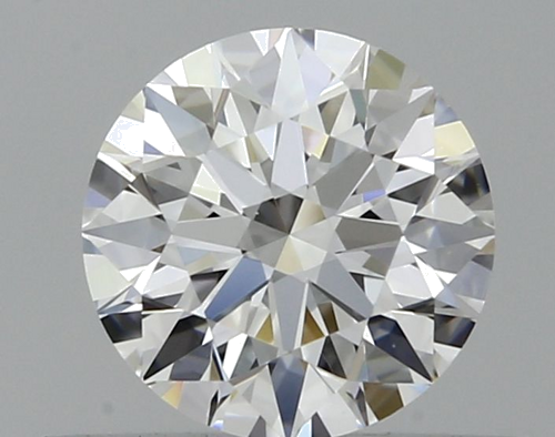 0.42 carat D-VVS2 Excellent cut Natūralus Round Deimantas (1)