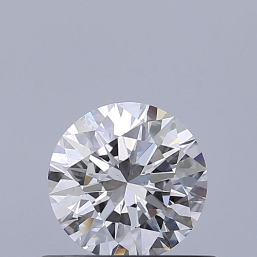 0.51 carat D-VS2 Excellent cut Natūralus Round Deimantas (1)