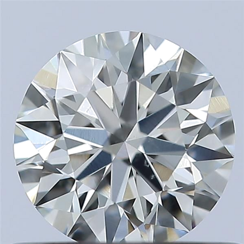 0.5 carat D-SI1 Excellent cut Natūralus Round Deimantas (1)