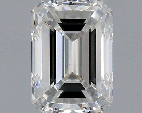 0.3 carat H-VS2 Natūralus Emerald Deimantas (1)
