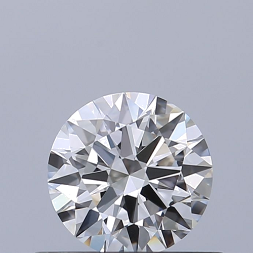 0.5 carat D-VVS2 Excellent cut Natūralus Round Deimantas (1)