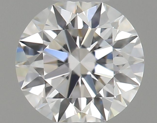 0.33 carat F-VVS1 Excellent cut Natūralus Round Deimantas (1)
