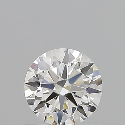 0.5 carat F-VS1 Excellent cut Natūralus Round Deimantas (1)
