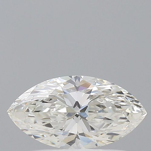 0.5 carat I-VVS2 Natūralus Marquise Deimantas (1)