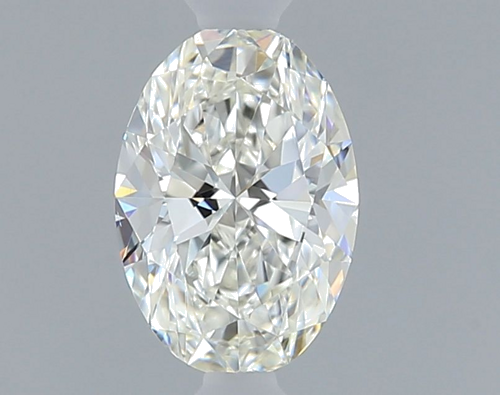 0.33 carat I-VS1 Natūralus Oval Deimantas (1)