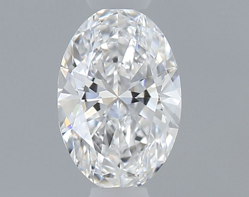 0.4 carat D-VVS1 Natūralus Oval Deimantas (1)
