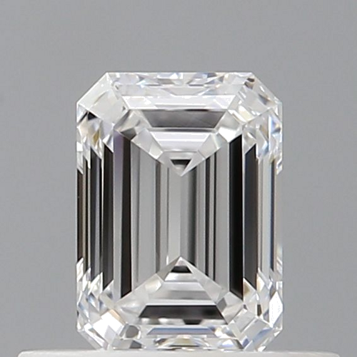 0.5 carat D-VVS1 Natūralus Emerald Deimantas (1)
