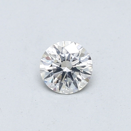 0.32 carat G-SI2 Very Good cut Natūralus Round Deimantas (1)