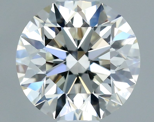 0.45 carat H-VVS1 Excellent cut Natūralus Round Deimantas (1)