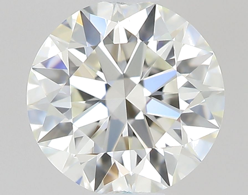 0.43 carat J-IF Very Good cut Natūralus Round Deimantas (1)