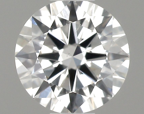 0.4 carat G-SI2 Very Good cut Natūralus Round Deimantas (1)