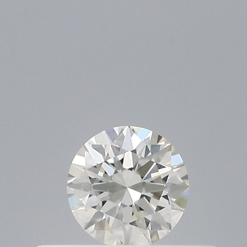 0.19 carat I-VVS1 Very Good cut Natūralus Round Deimantas (1)