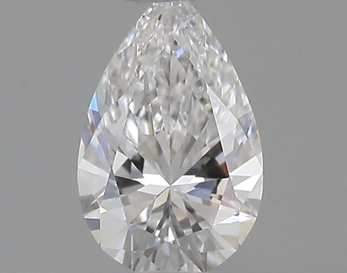 0.3 carat E-VS1 Natūralus Pear Deimantas (1)