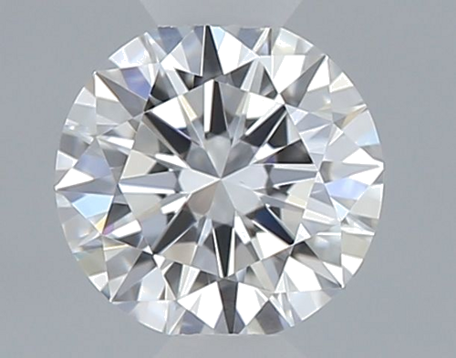 0.3 carat D-VS1 Excellent cut Natūralus Round Deimantas (1)