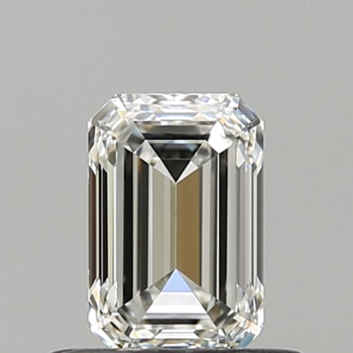 0.52 carat F-VVS1 Natūralus Emerald Deimantas (1)