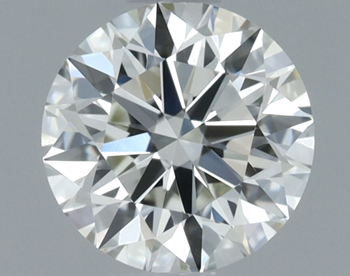 0.54 carat J-VVS1 Excellent cut Natūralus Round Deimantas (1)
