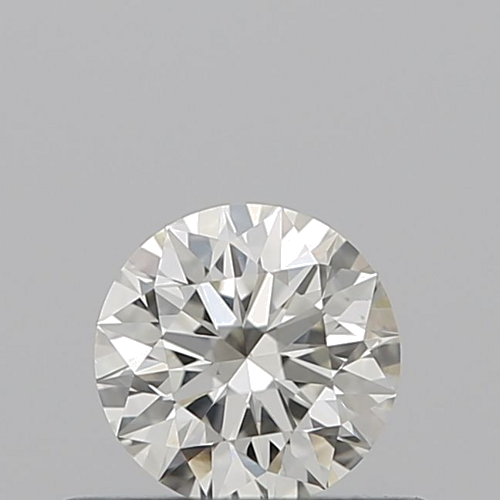 0.4 carat J-VS1 Excellent cut Natūralus Round Deimantas (1)