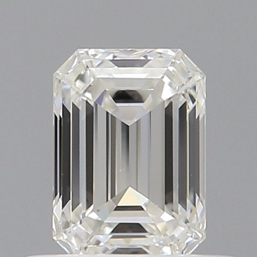 0.5 carat H-VS1 Natūralus Emerald Deimantas (1)