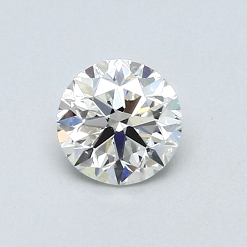 0.5 carat I-VS2 Very Good cut Natūralus Round Deimantas (1)