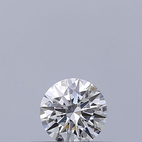 0.22 carat D-VVS1 Excellent cut Natūralus Round Deimantas (1)