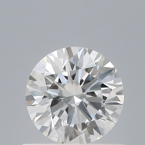 0.5 carat F-VVS1 Excellent cut Natūralus Round Deimantas (1)
