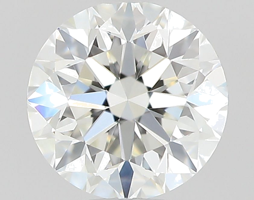 0.5 carat I-VVS1 Very Good cut Natūralus Round Deimantas (1)