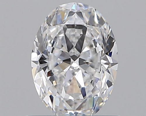 0.7 carat D-VVS1 Natūralus Oval Deimantas (1)