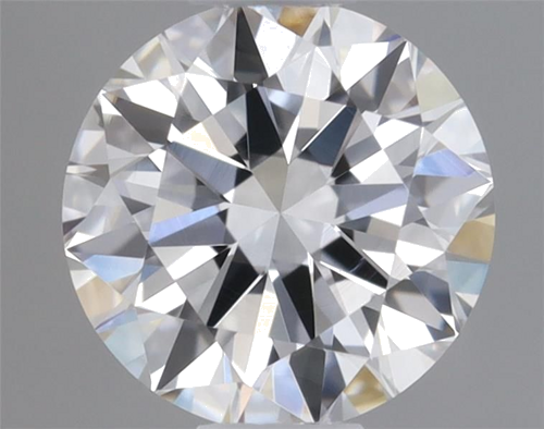 0.46 carat E-VS1 Excellent cut Natūralus Round Deimantas (1)