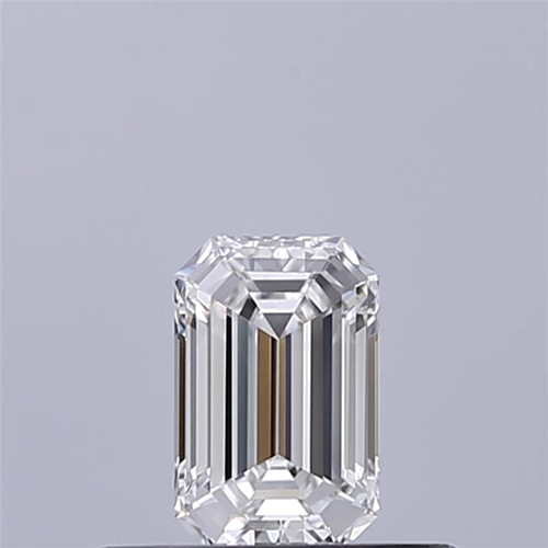0.32 carat E-VVS1 Natūralus Emerald Deimantas (1)