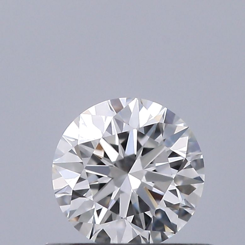 0.4 carat E-VVS1 Excellent cut Natūralus Round Deimantas (1)