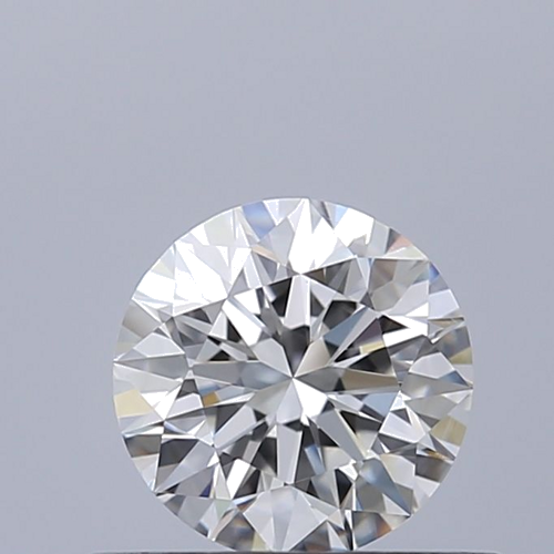 0.5 carat F-IF Excellent cut Natūralus Round Deimantas (1)