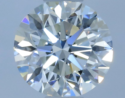 0.5 carat H-VVS2 Excellent cut Natūralus Round Deimantas (1)