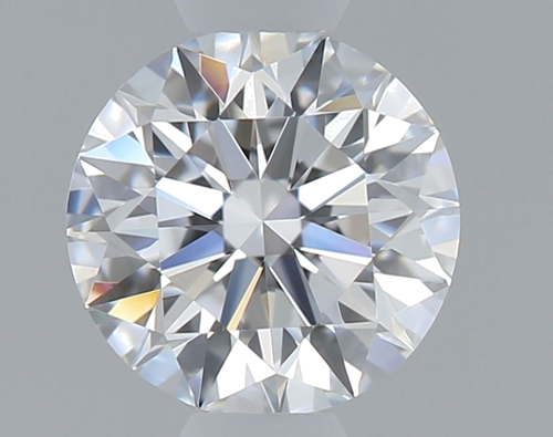 0.57 carat D-IF Excellent cut Natūralus Round Deimantas (1)