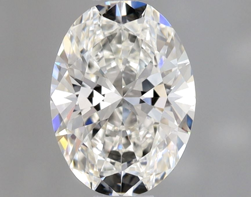 0.51 carat G-IF Natūralus Oval Deimantas (1)