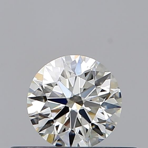 0.31 carat K-VVS1 Excellent cut Natūralus Round Deimantas (1)