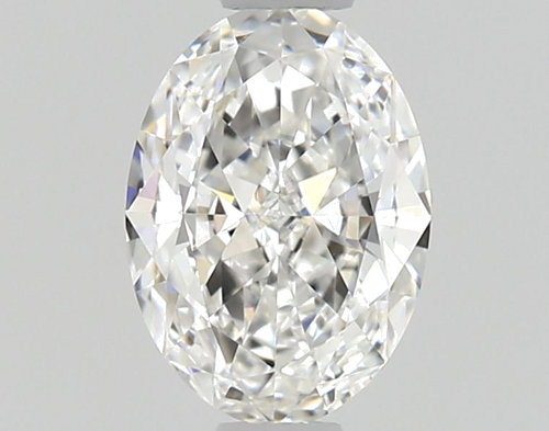 0.51 carat F-VVS2 Natūralus Oval Deimantas (1)